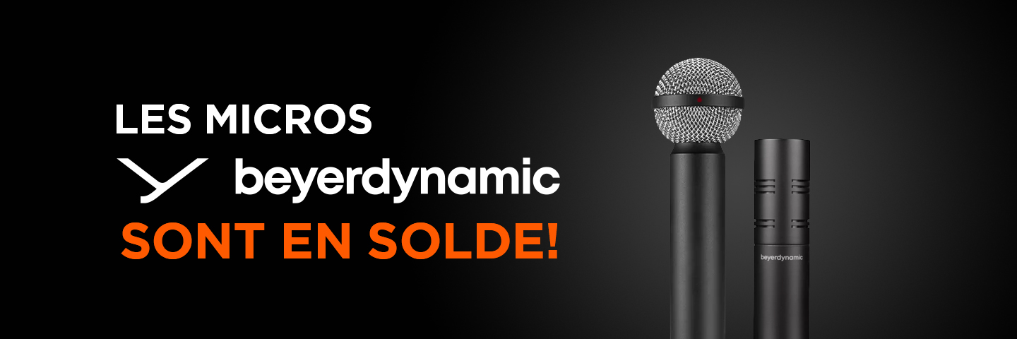 Am�liorez votre son � prix abordable avec Beyerdynamic